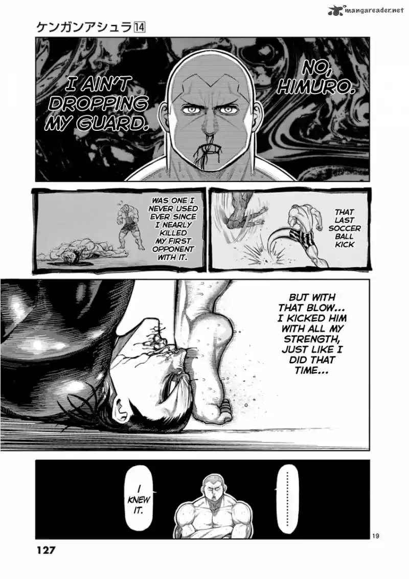 Read KENGAN ASHUA Manga Online