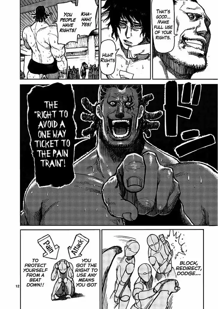 Read KENGAN ASHUA Manga Online