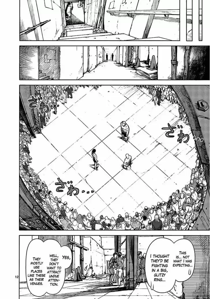Read KENGAN ASHUA Manga Online