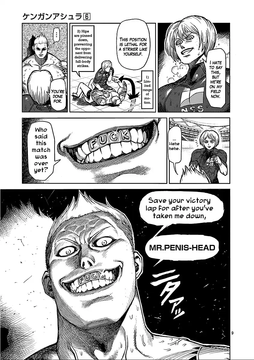Read KENGAN ASHUA Manga Online