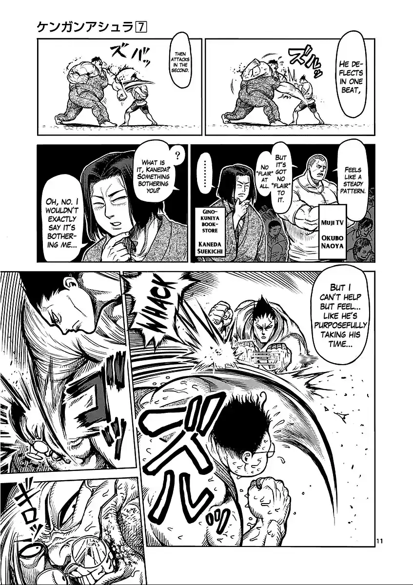 Read KENGAN ASHUA Manga Online