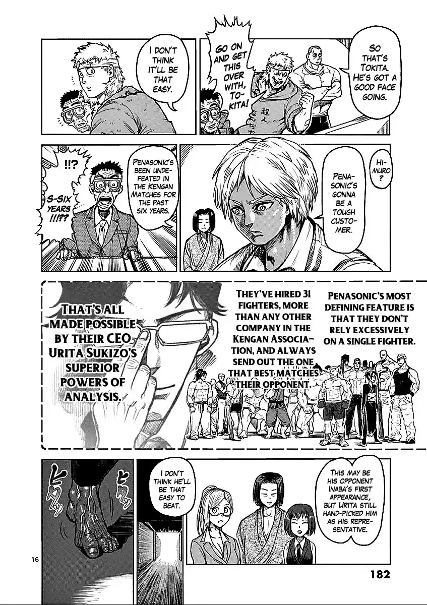 Read KENGAN ASHUA Manga Online