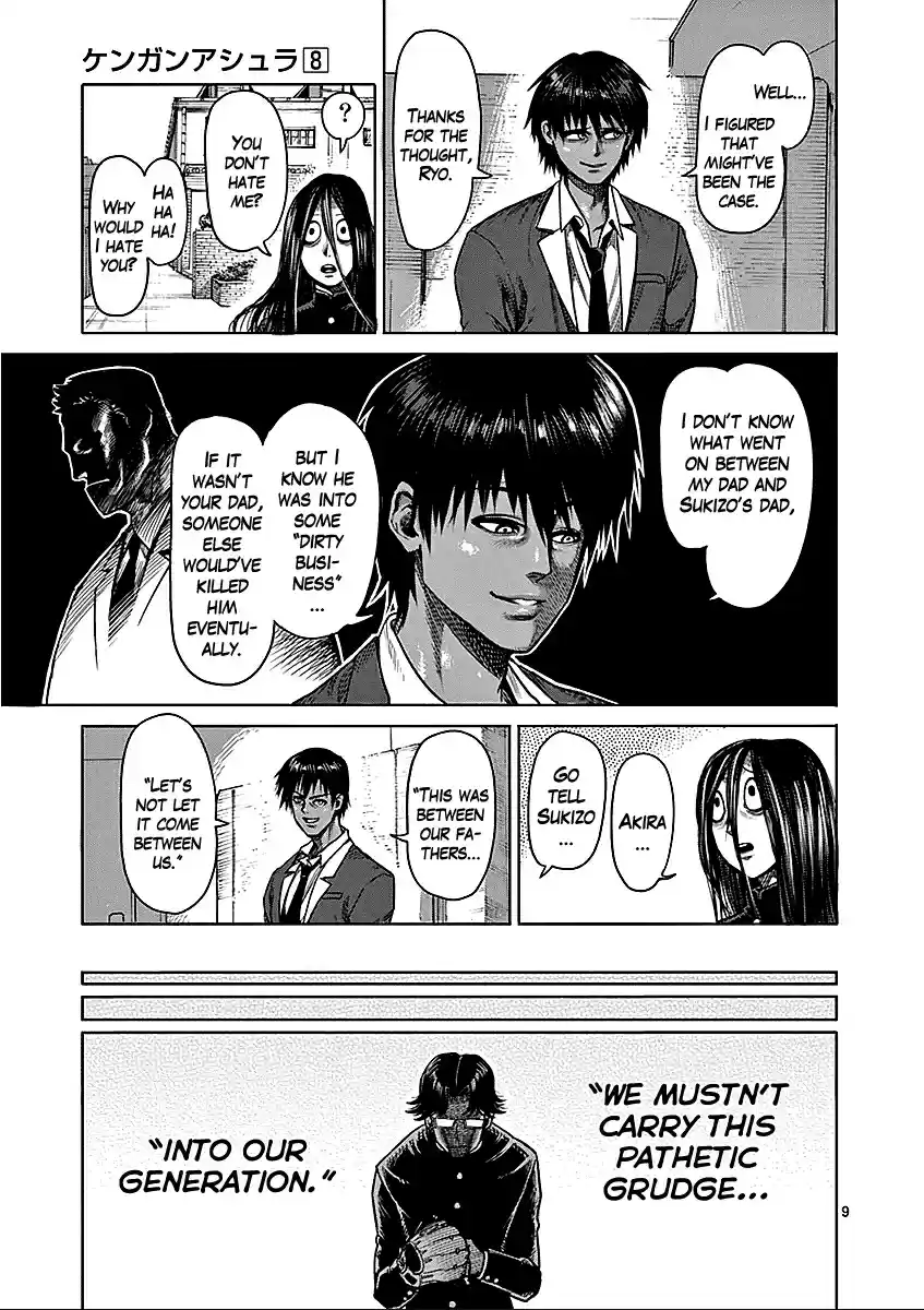 Read KENGAN ASHUA Manga Online