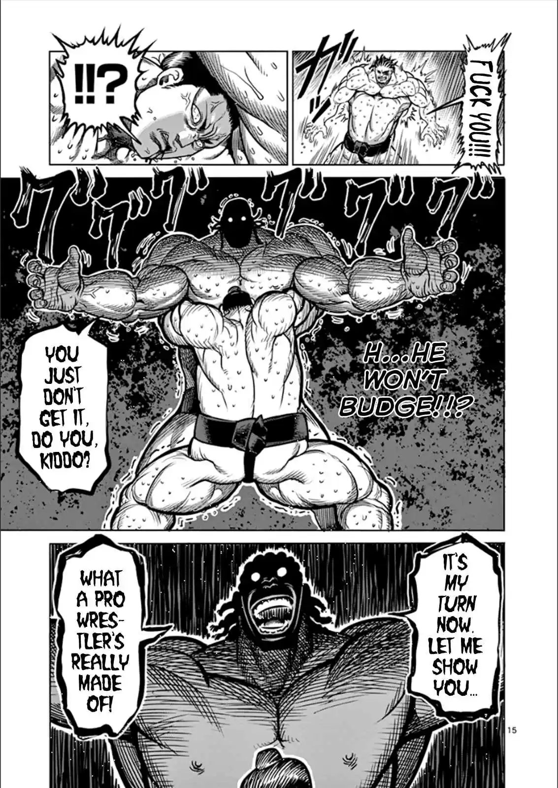 Read KENGAN ASHUA Manga Online