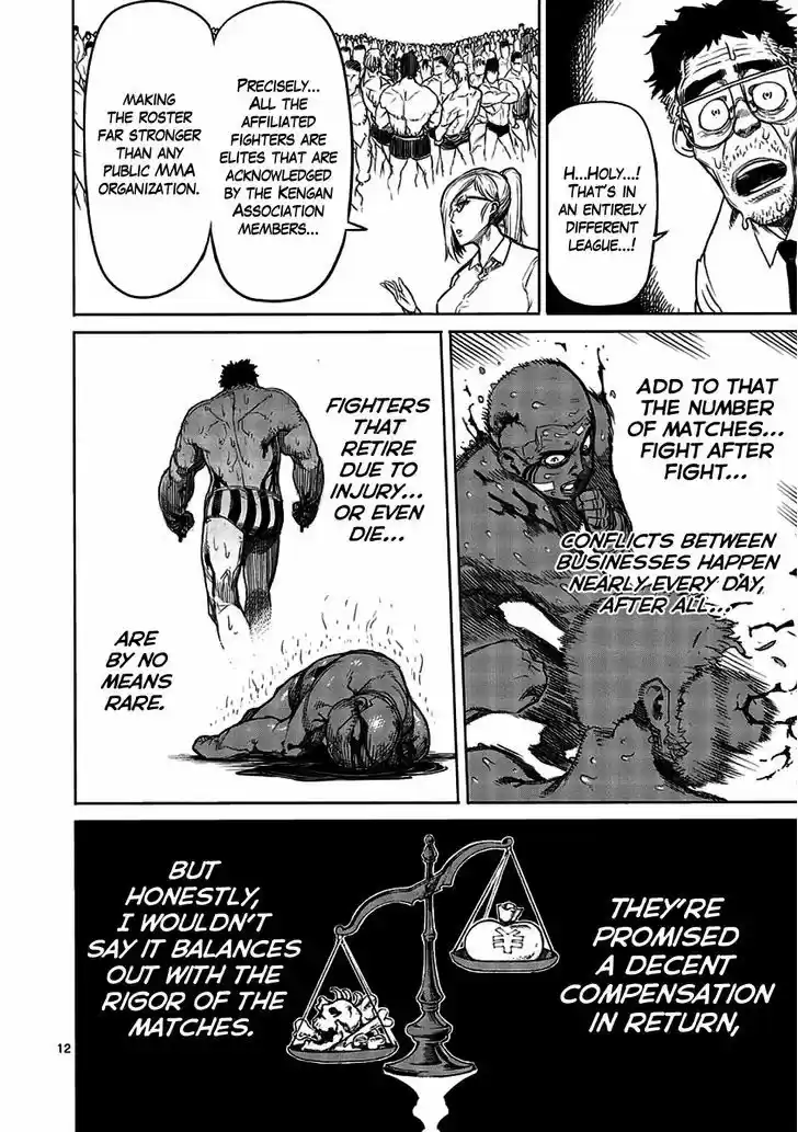 Read KENGAN ASHUA Manga Online