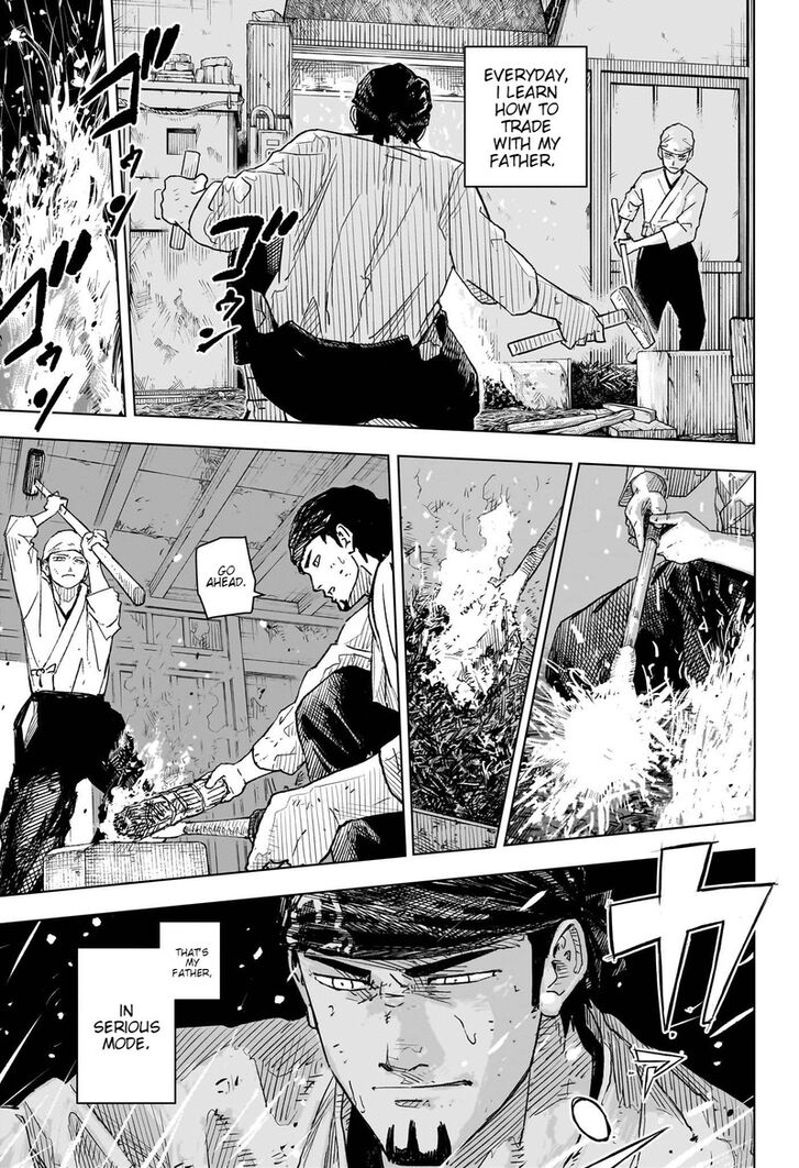 Read Kagurabachi Manga Online