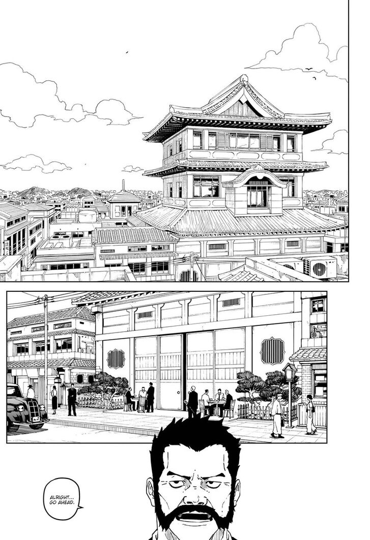 Read Kagurabachi Manga Online
