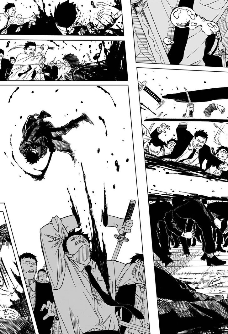 Read Kagurabachi Manga Online