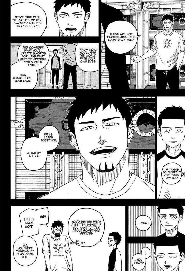Read Kagurabachi Manga Online