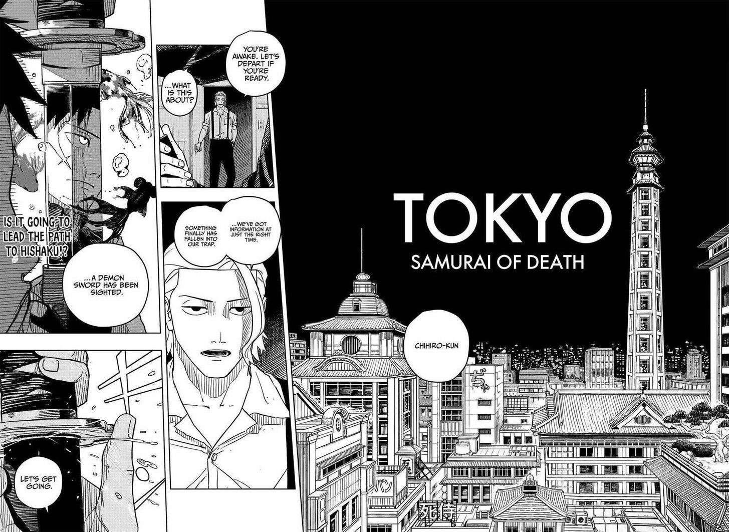 Read Kagurabachi Manga Online