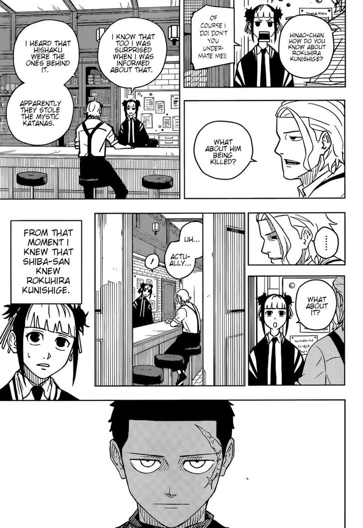 Read Kagurabachi Manga Online