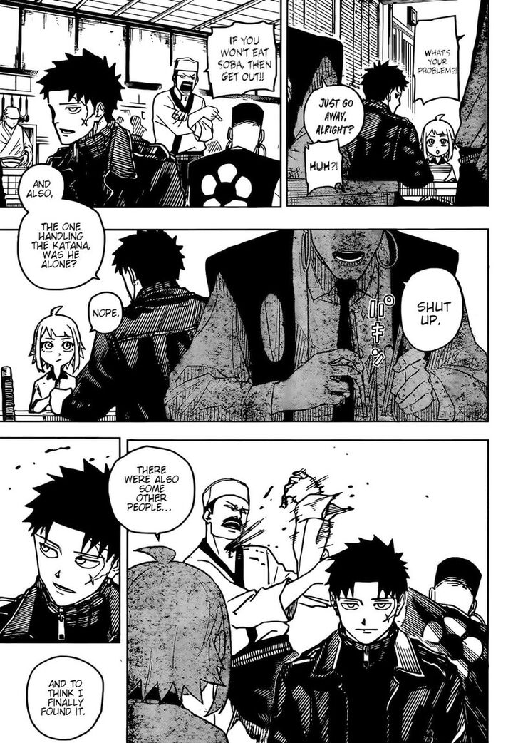 Read Kagurabachi Manga Online