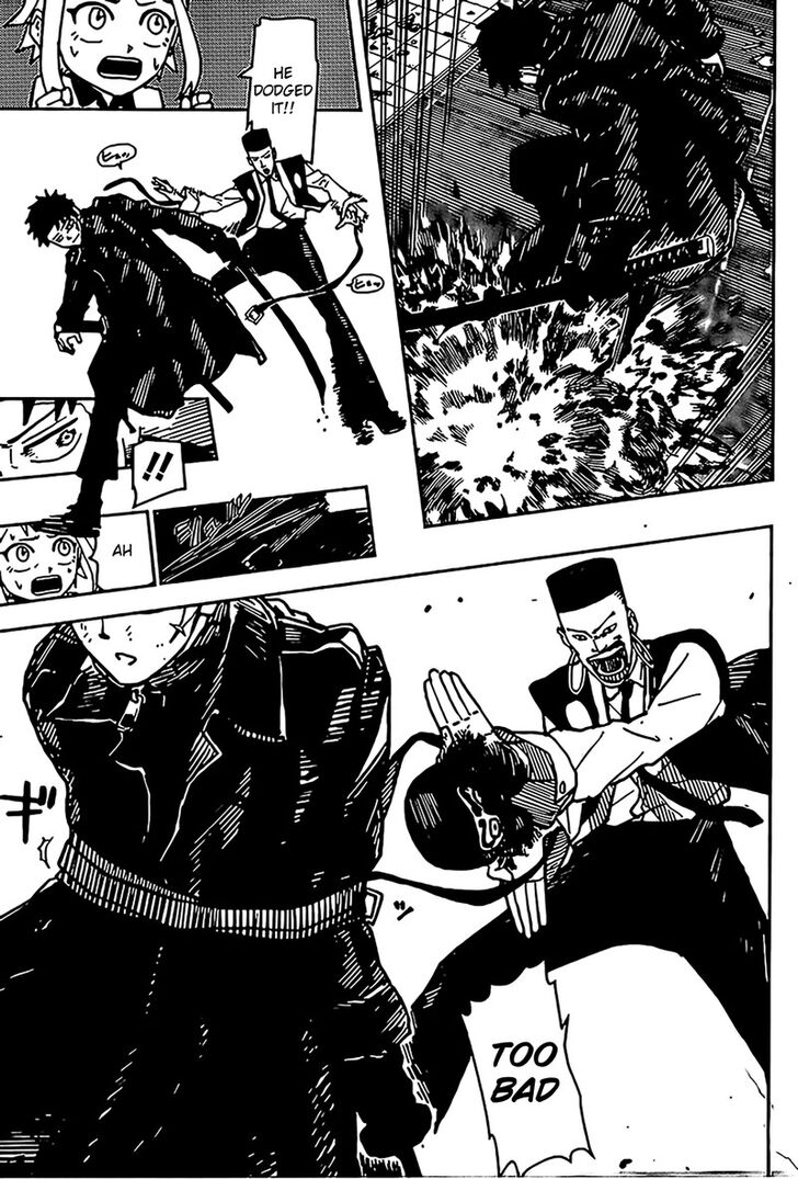 Read Kagurabachi Manga Online