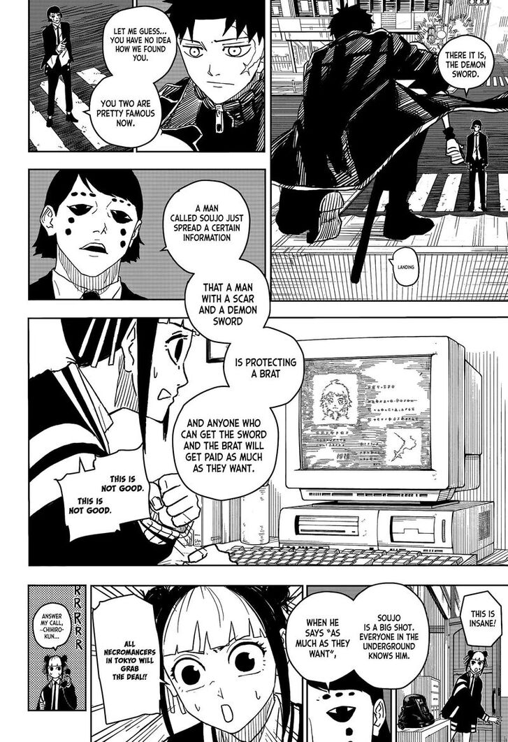 Read Kagurabachi Manga Online