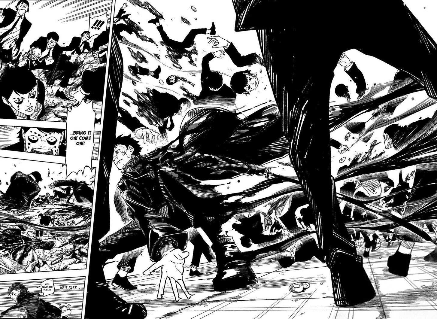 Read Kagurabachi Manga Online