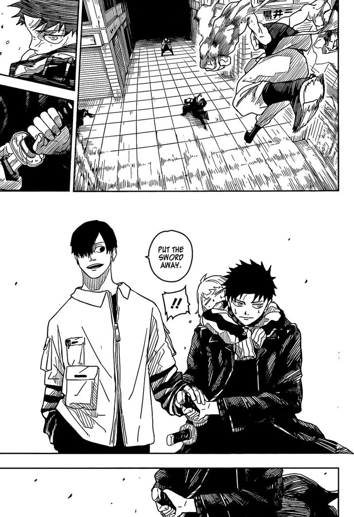 Read Kagurabachi Manga Online