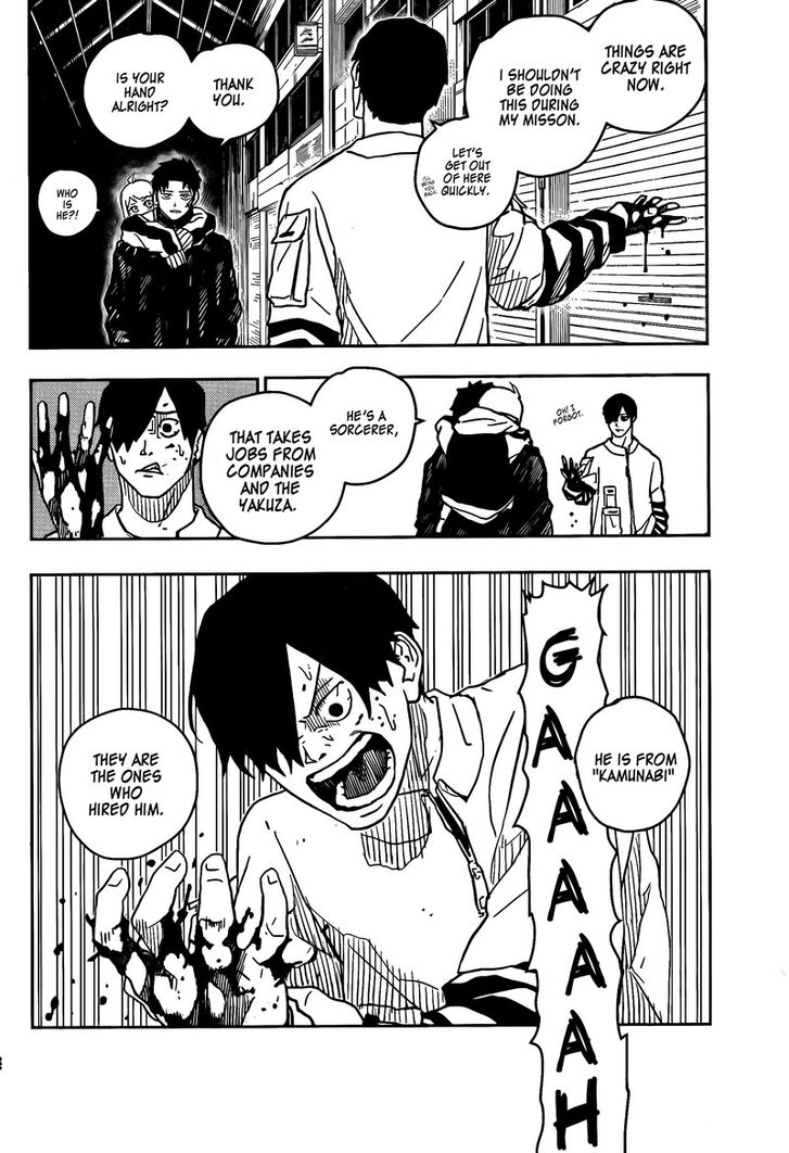 Read Kagurabachi Manga Online
