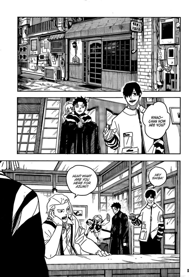 Read Kagurabachi Manga Online