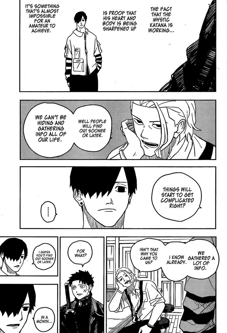 Read Kagurabachi Manga Online