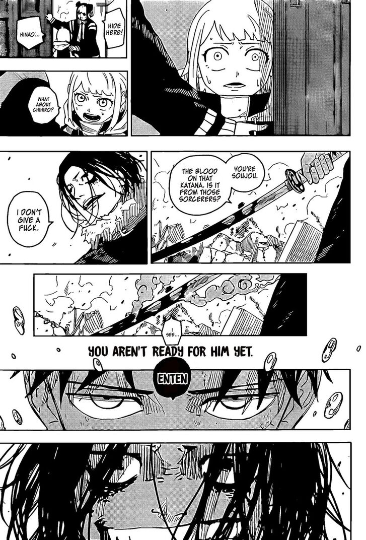 Read Kagurabachi Manga Online