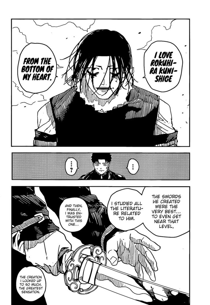 Read Kagurabachi Manga Online