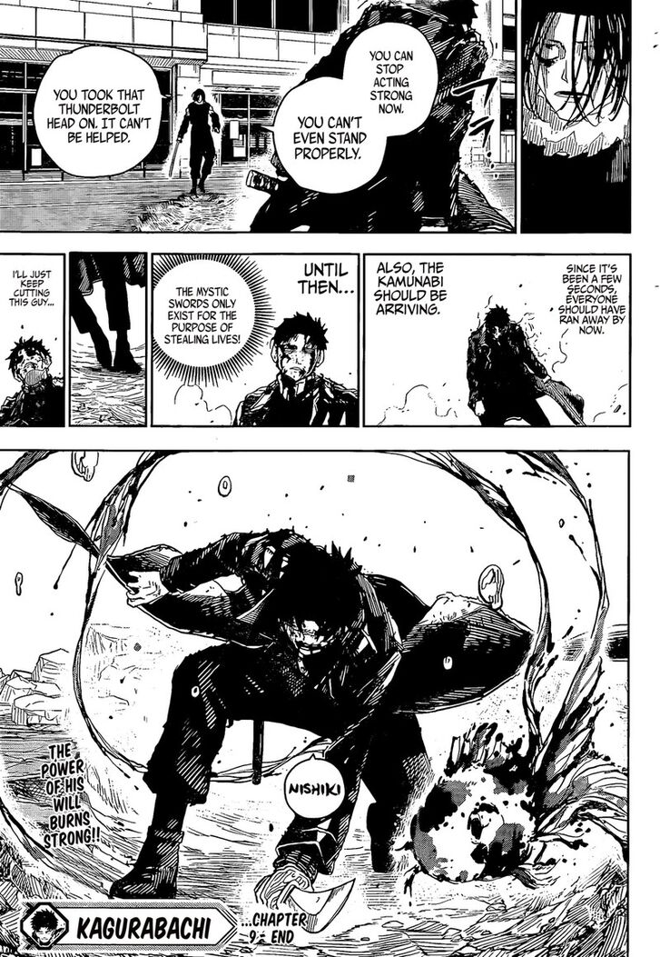 Read Kagurabachi Manga Online