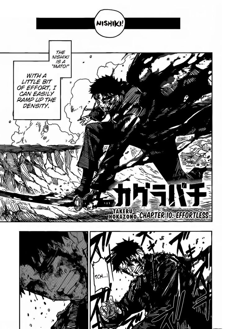Read Kagurabachi Manga Online