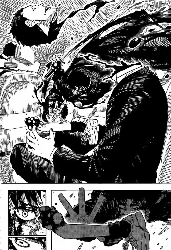 Read Kagurabachi Manga Online
