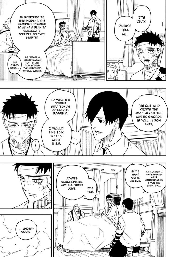 Read Kagurabachi Manga Online