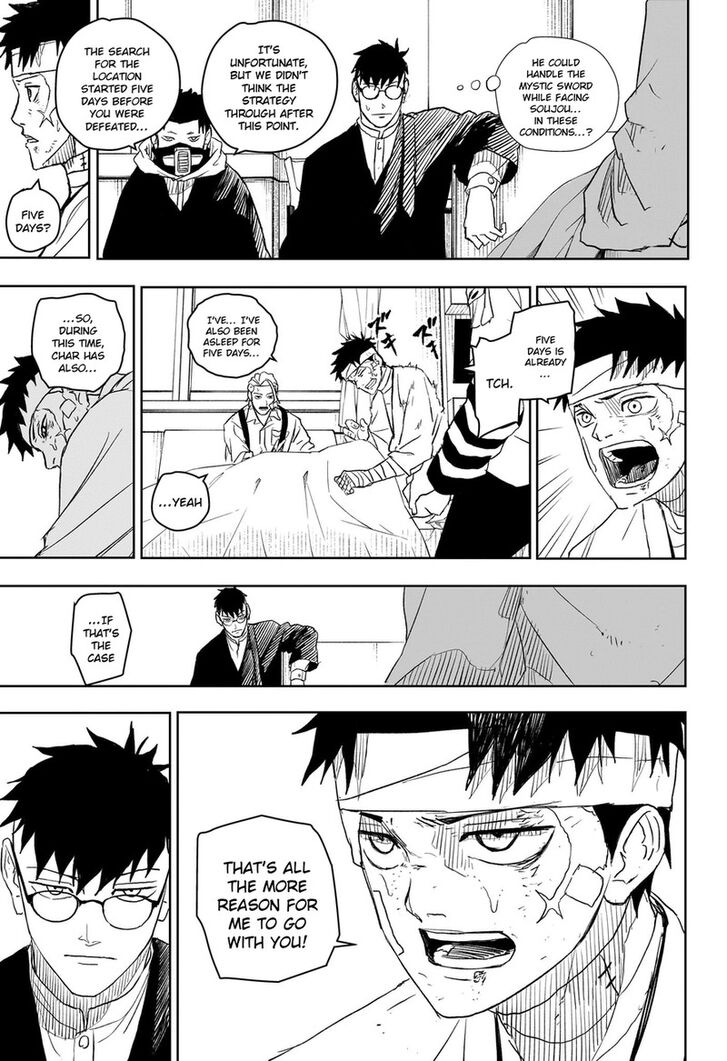 Read Kagurabachi Manga Online