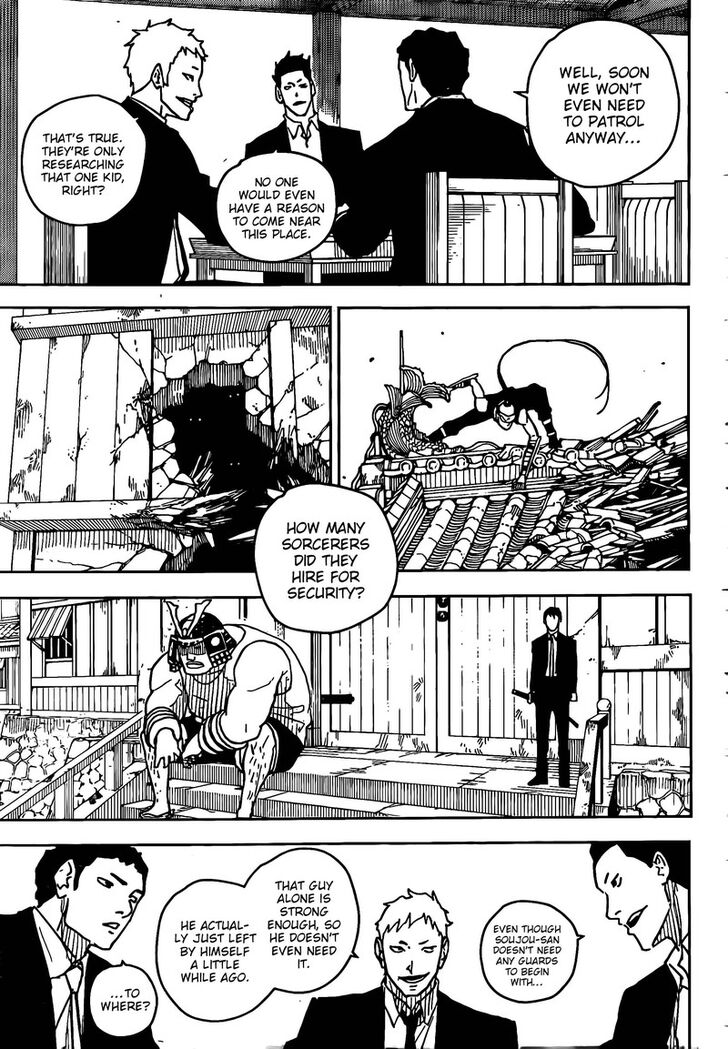 Read Kagurabachi Manga Online