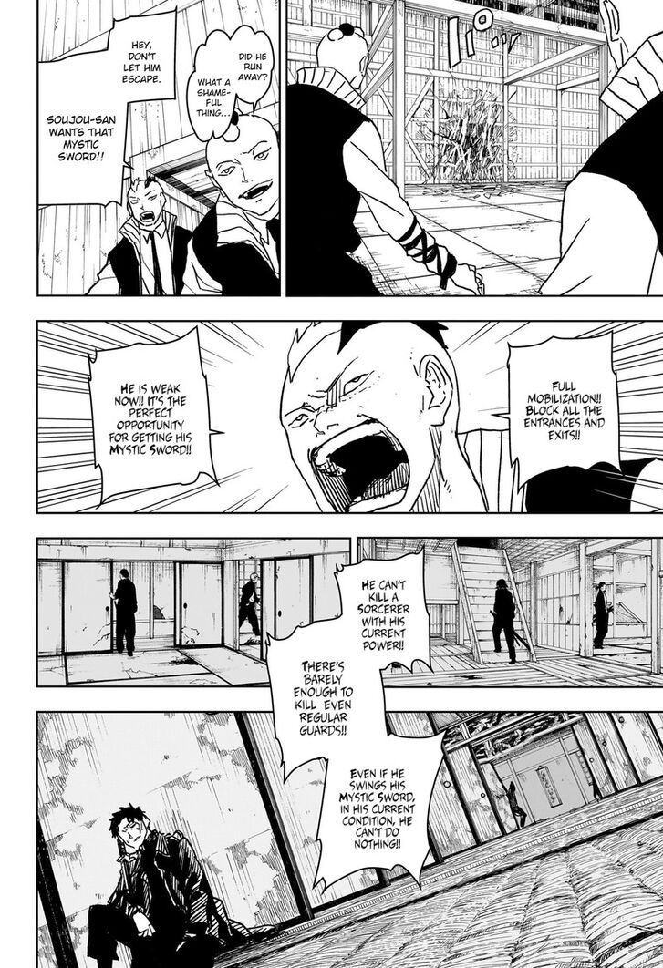 Read Kagurabachi Manga Online