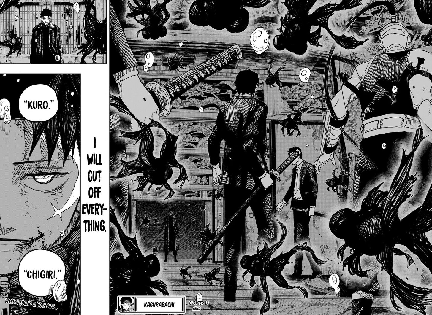 Read Kagurabachi Manga Online