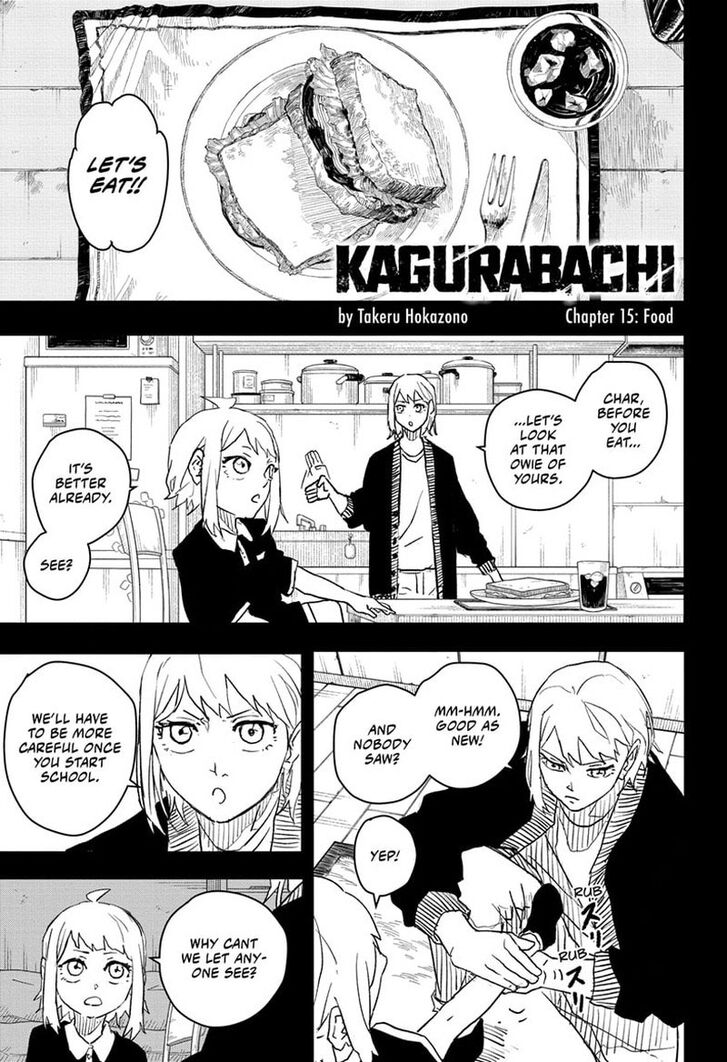 Read Kagurabachi Manga Online