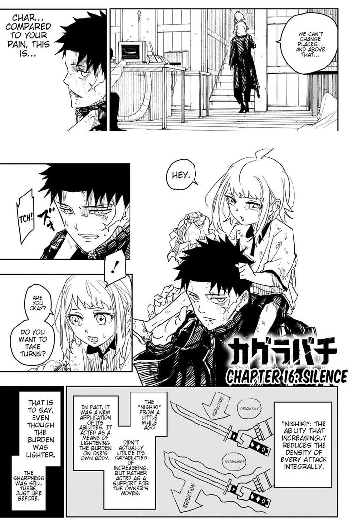 Read Kagurabachi Manga Online