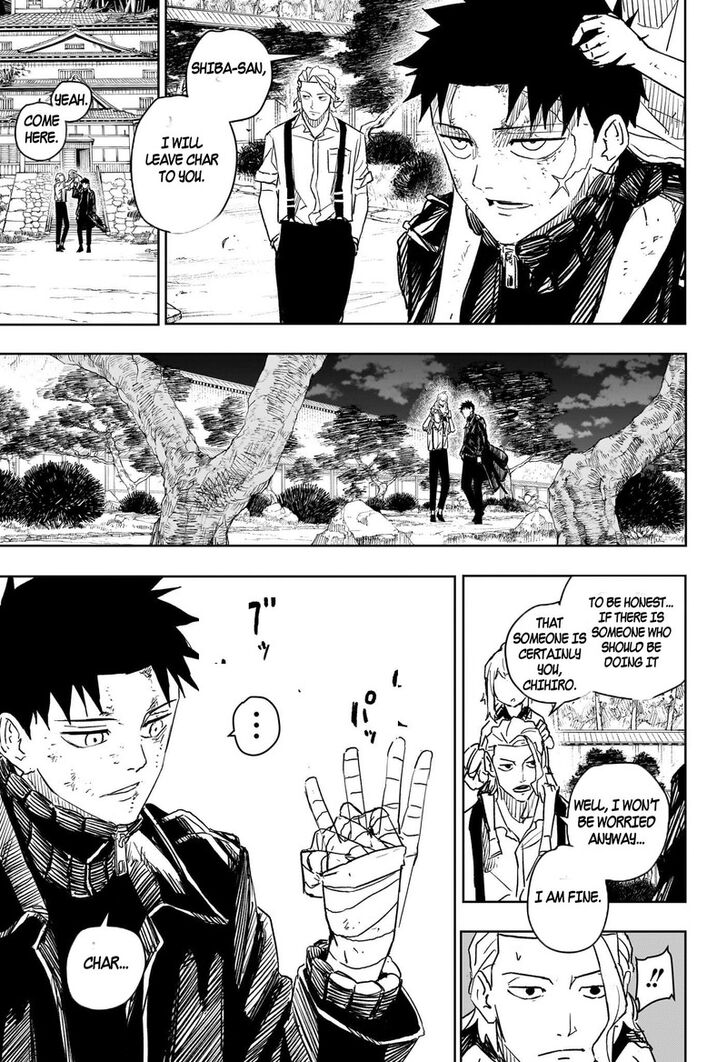 Read Kagurabachi Manga Online