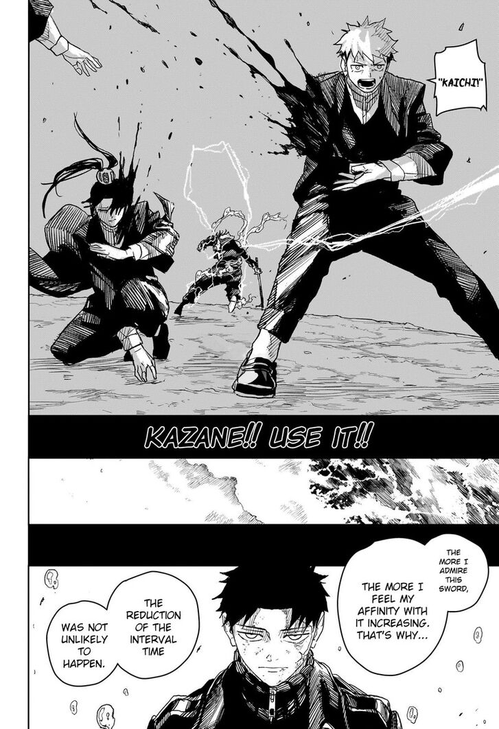 Read Kagurabachi Manga Online