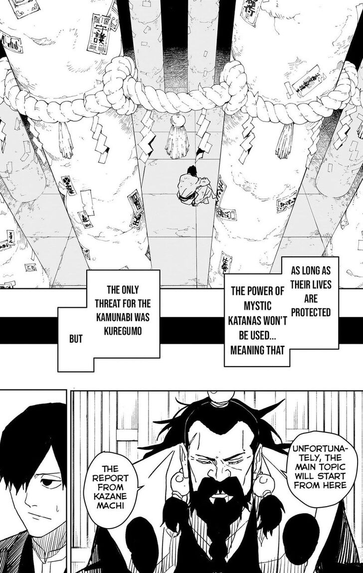 Read Kagurabachi Manga Online