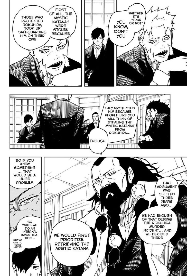 Read Kagurabachi Manga Online