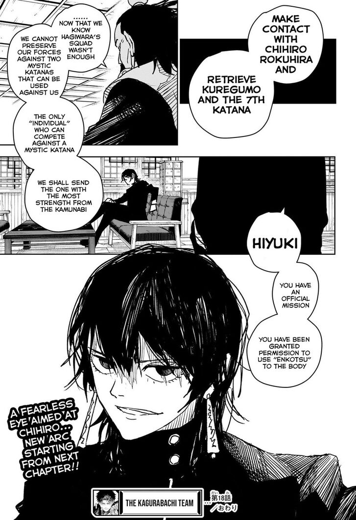 Read Kagurabachi Manga Online