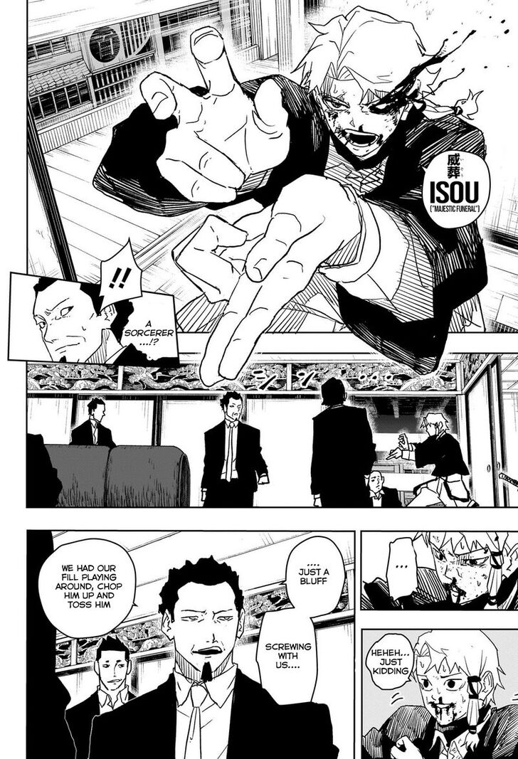 Read Kagurabachi Manga Online