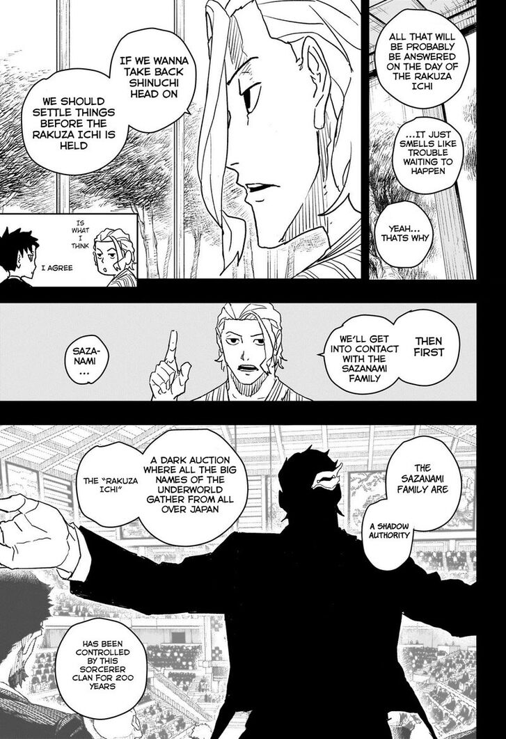 Read Kagurabachi Manga Online