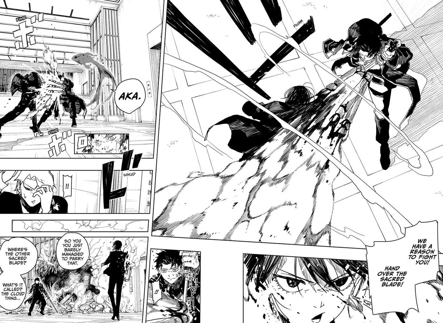 Read Kagurabachi Manga Online