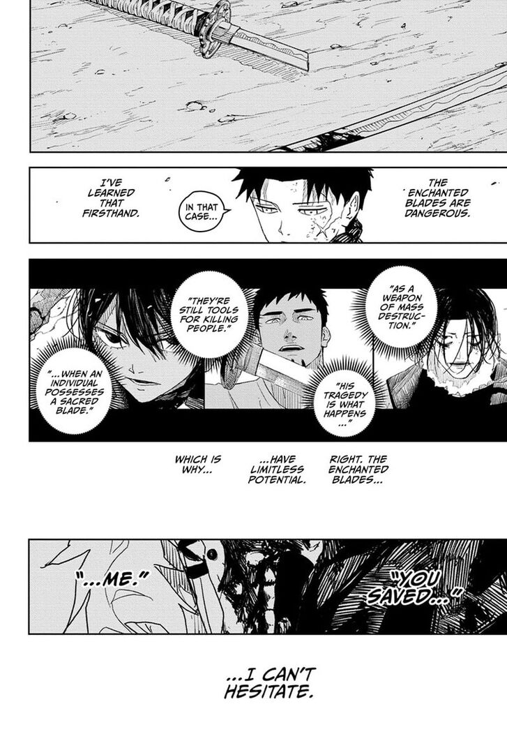 Read Kagurabachi Manga Online