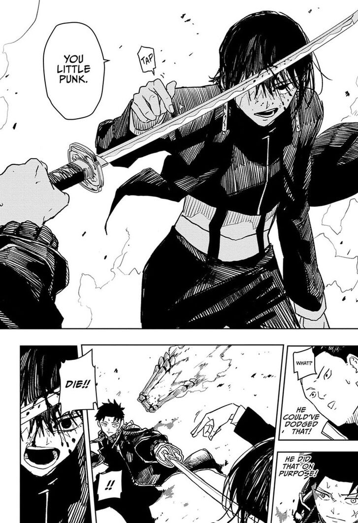 Read Kagurabachi Manga Online