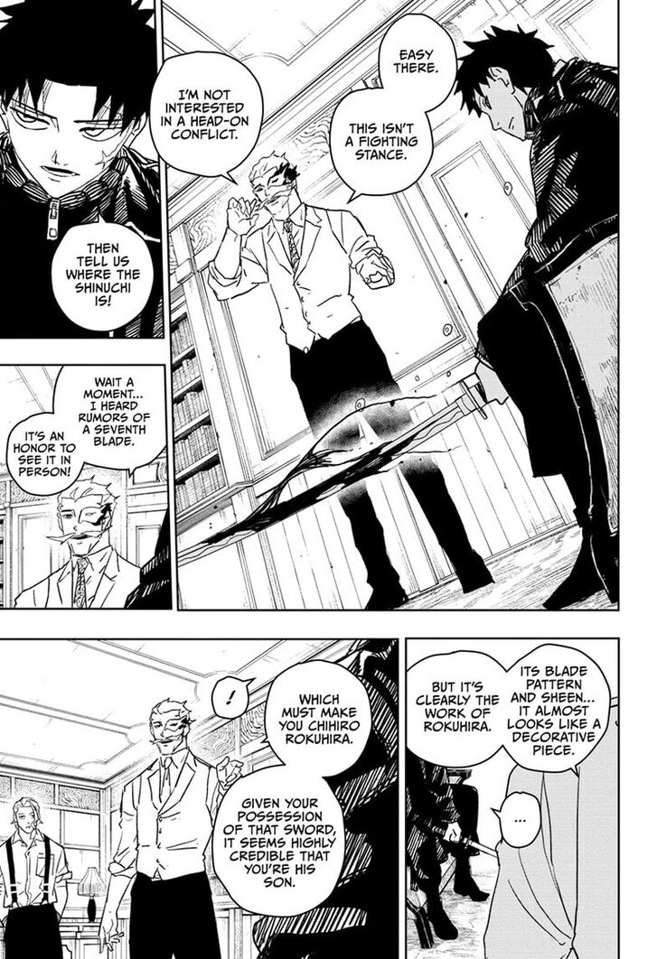 Read Kagurabachi Manga Online