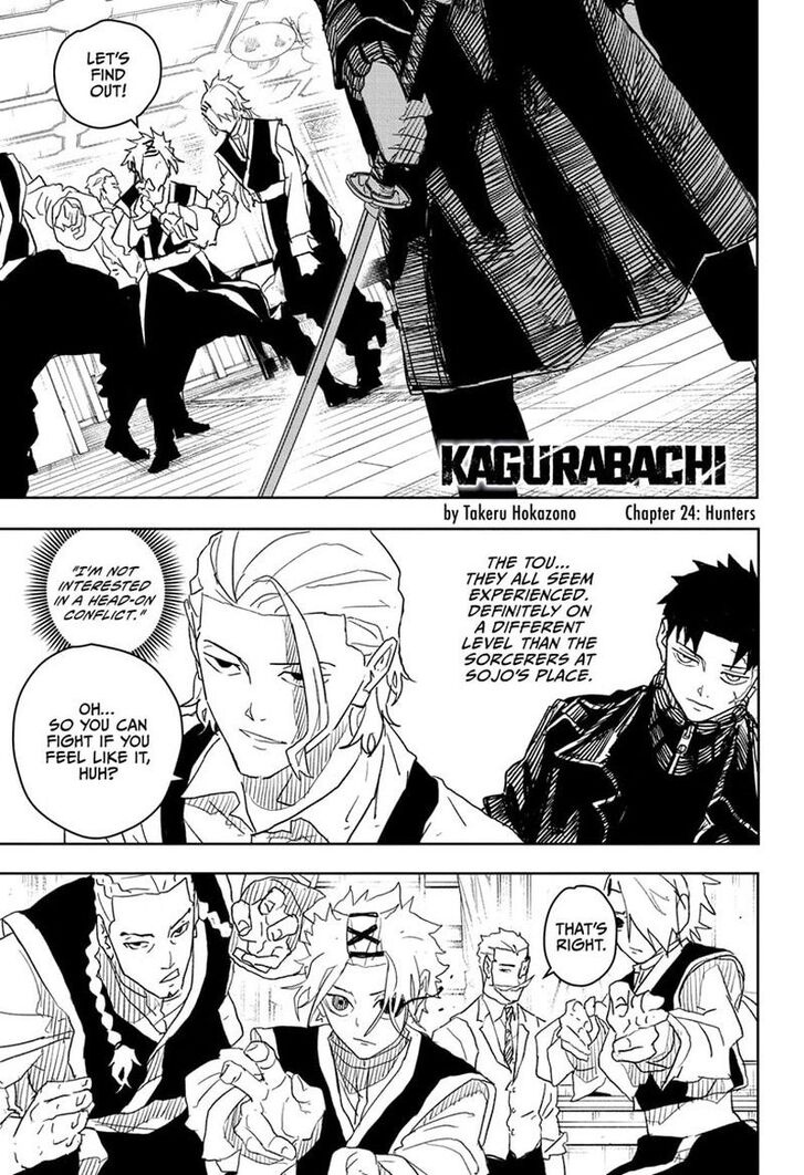 Read Kagurabachi Manga Online