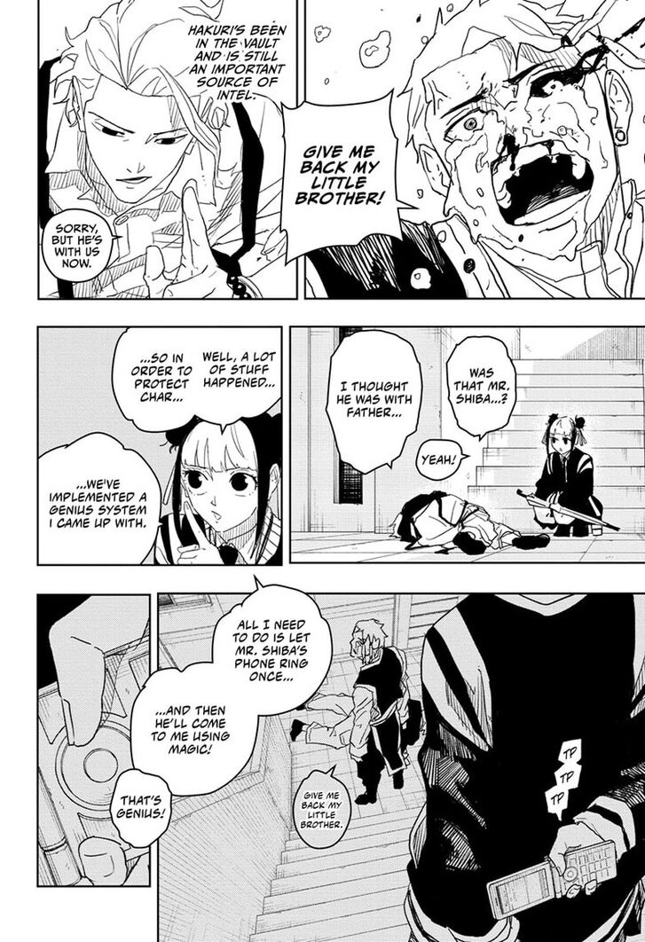 Read Kagurabachi Manga Online