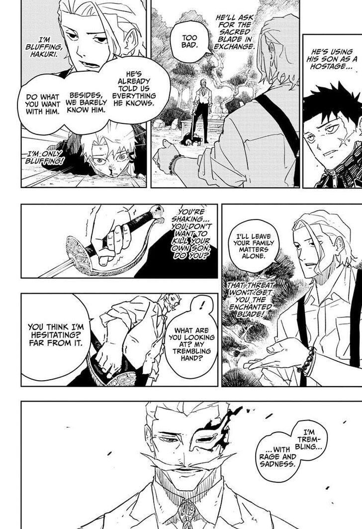 Read Kagurabachi Manga Online