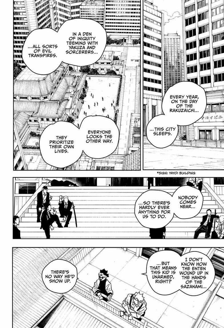 Read Kagurabachi Manga Online